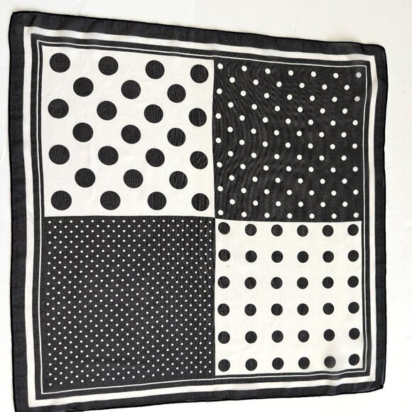 Lot of 2 Women's Scarves Vintage Square Silk Italian Kathie Lee Green Silk Anima - Picture 7 of 9